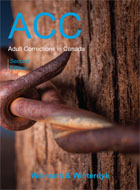 Adult Corrections in Canada, 2e